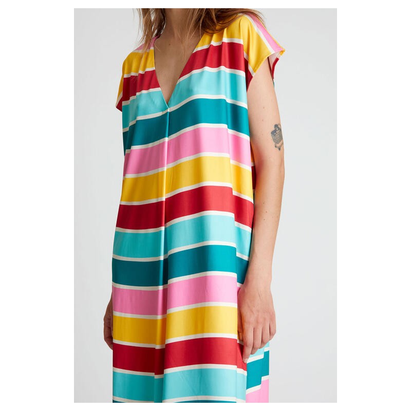 Kaftan largo Colour Wave