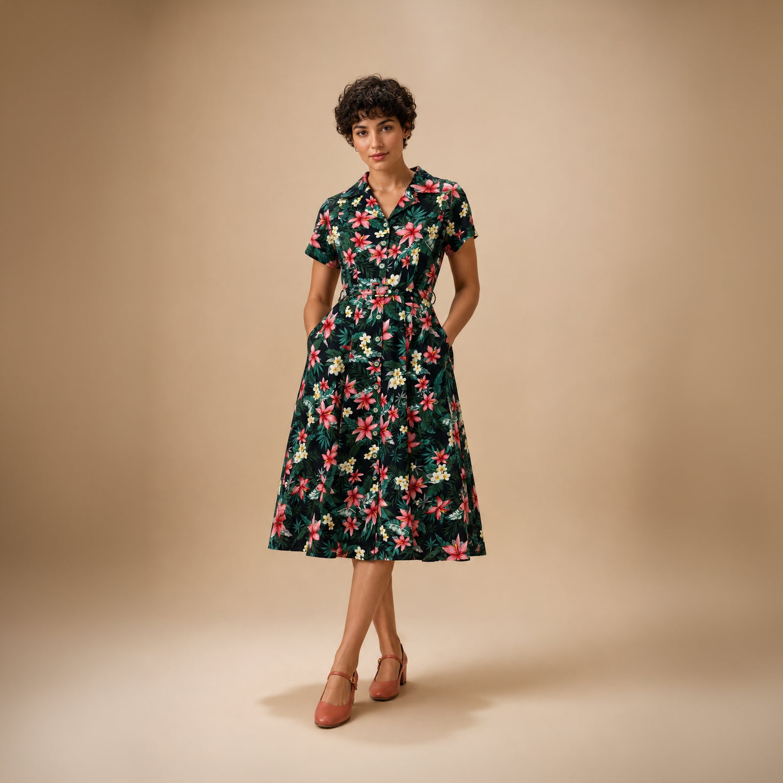 Vestido Kate Tropical