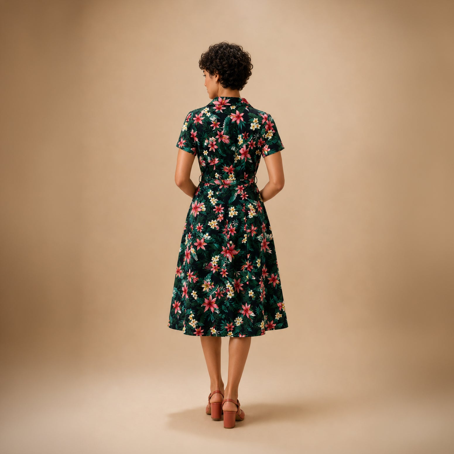 Vestido Kate Tropical