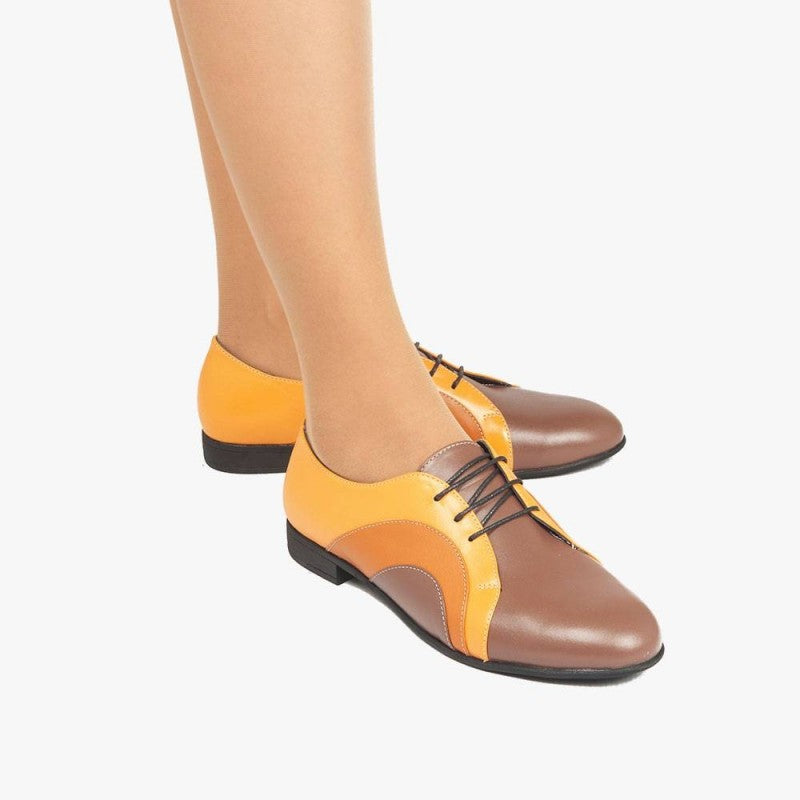 Louise naranja groovy