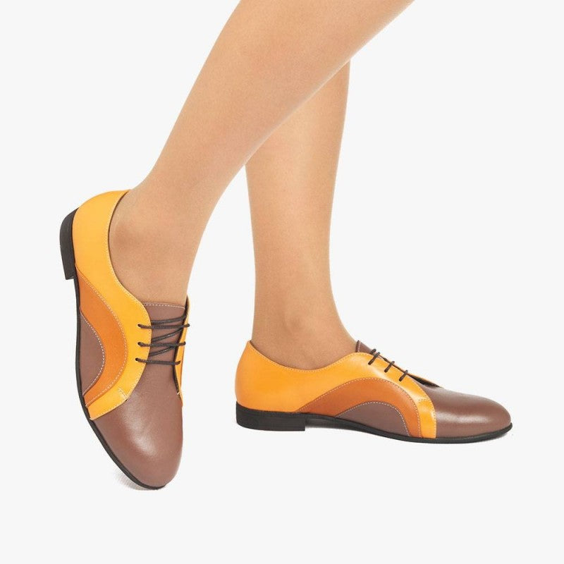 Louise naranja groovy