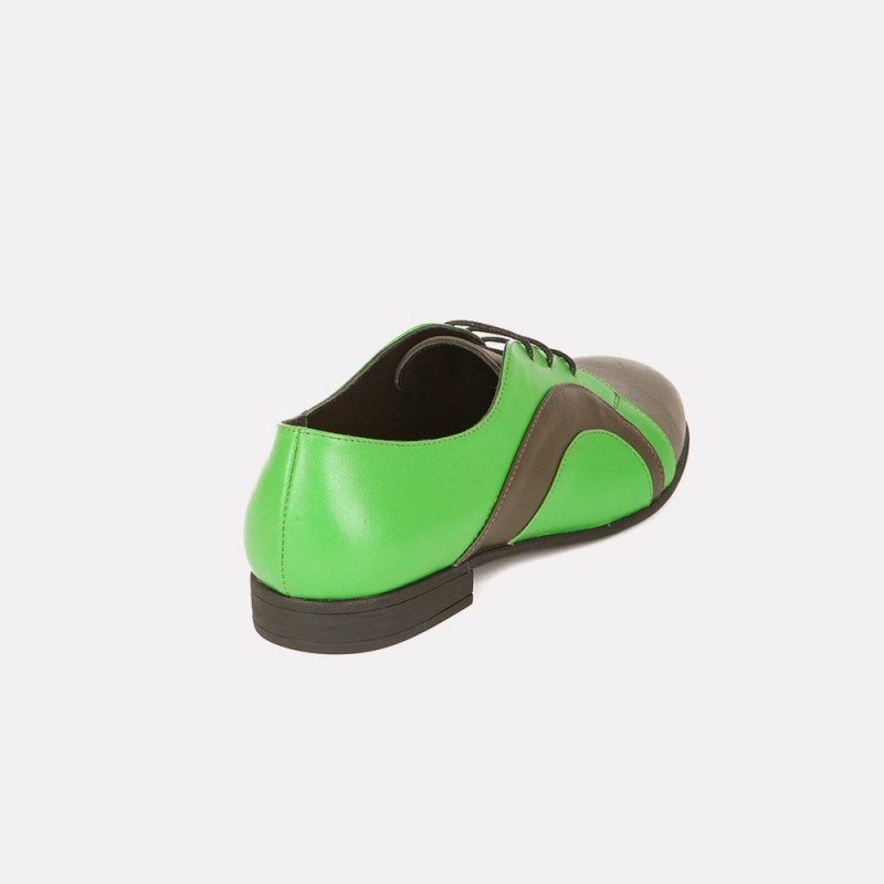 Louise verde duotono