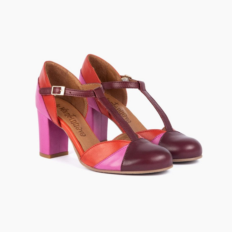 Magnolia rojo tritono