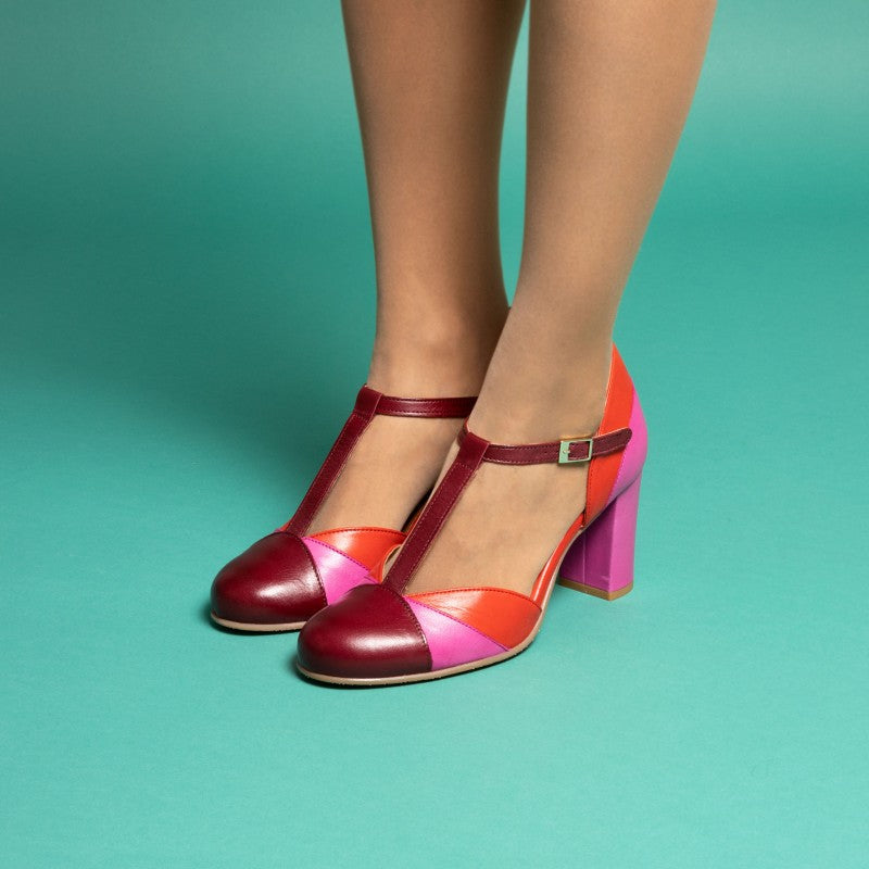 Magnolia rojo tritono