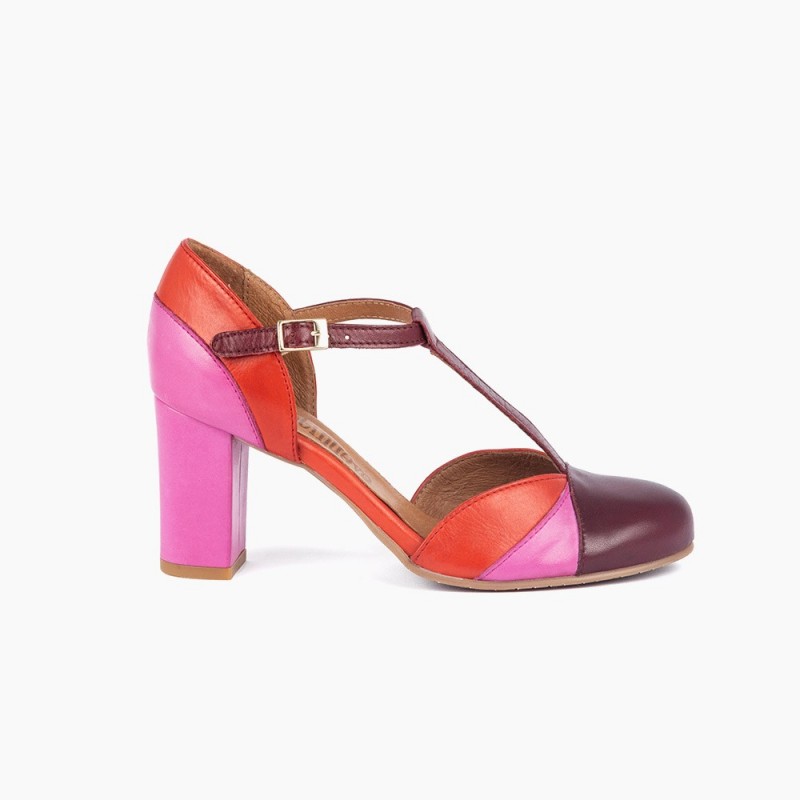 Magnolia rojo tritono