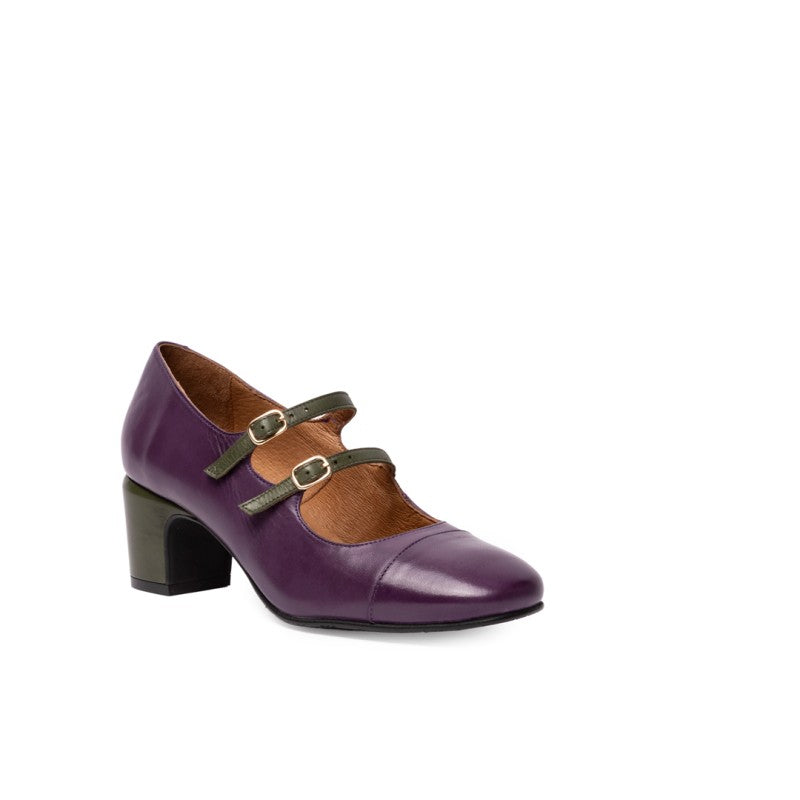 Marcela Lila y verde