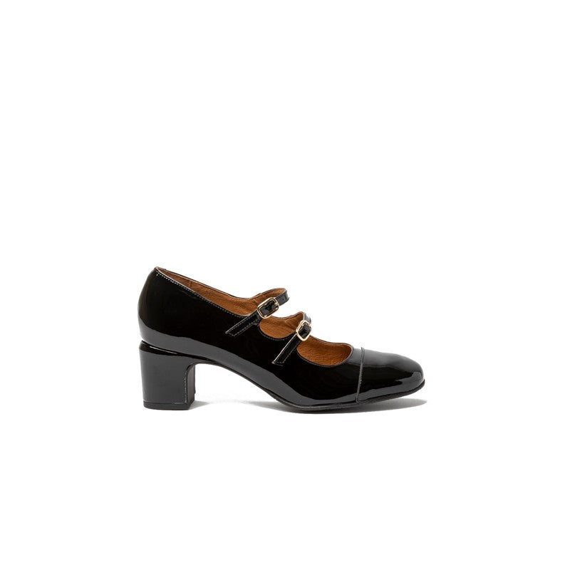 Marcela Negro Charol