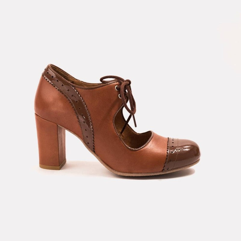 Margot marrón charol