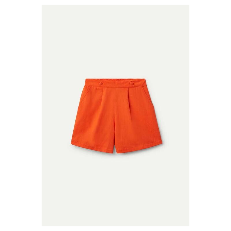 Shorts naranja