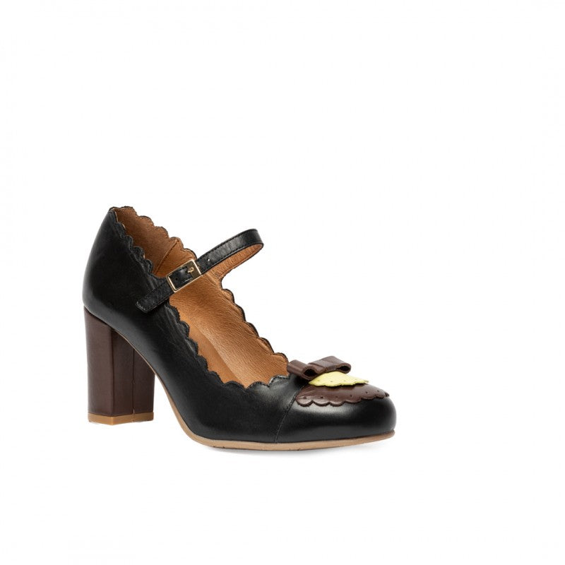 Penelope negro ébano y limón