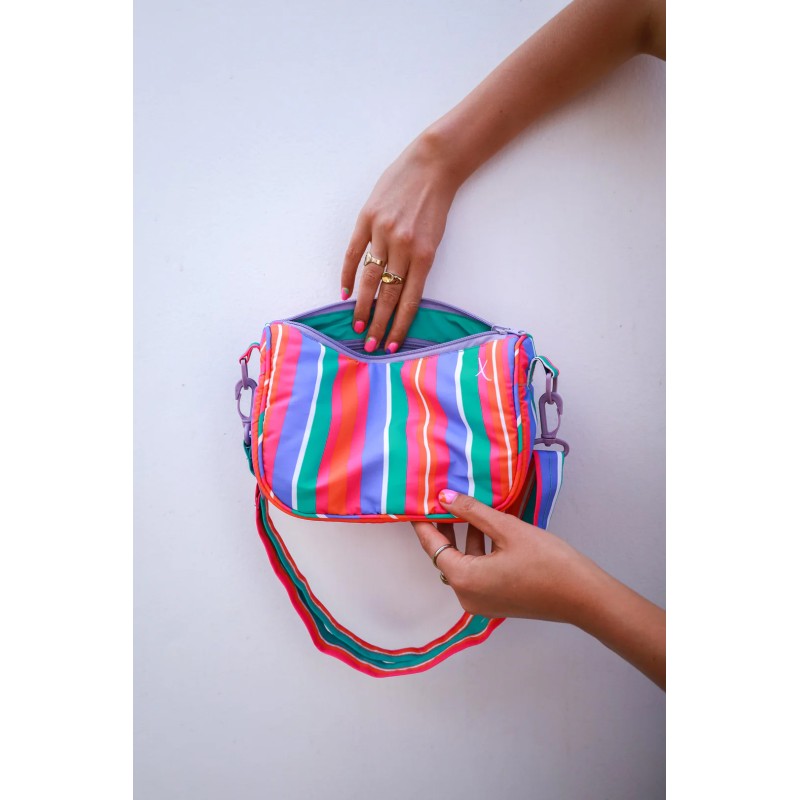 Riñonera Reversible Leo