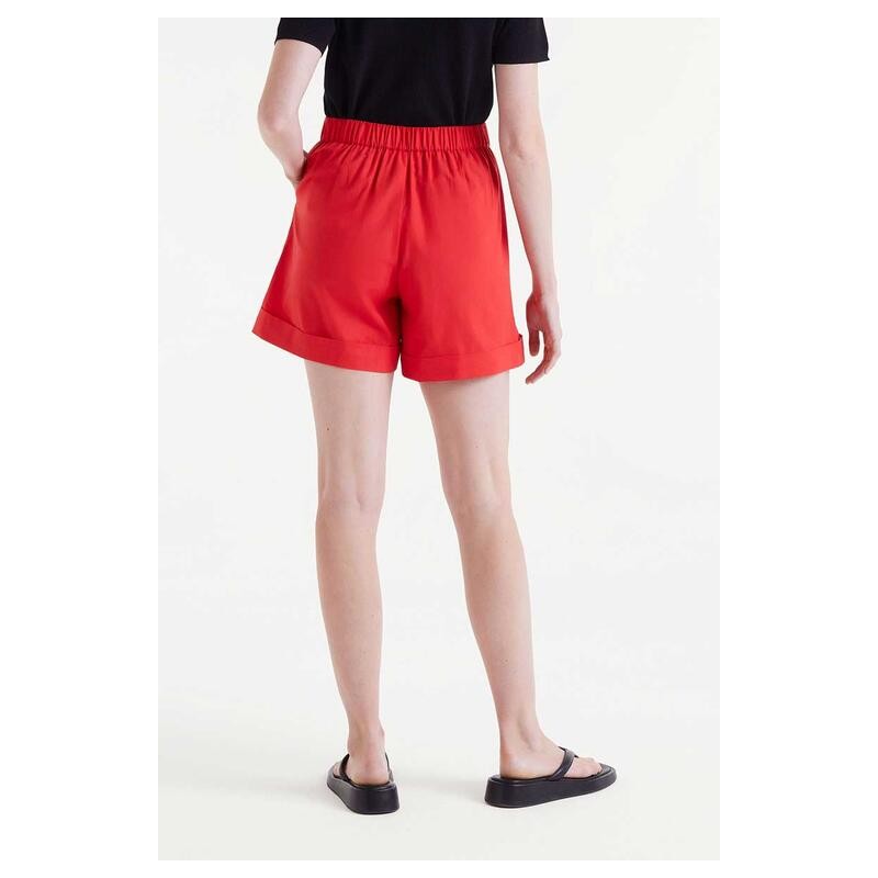 Shorts rojos