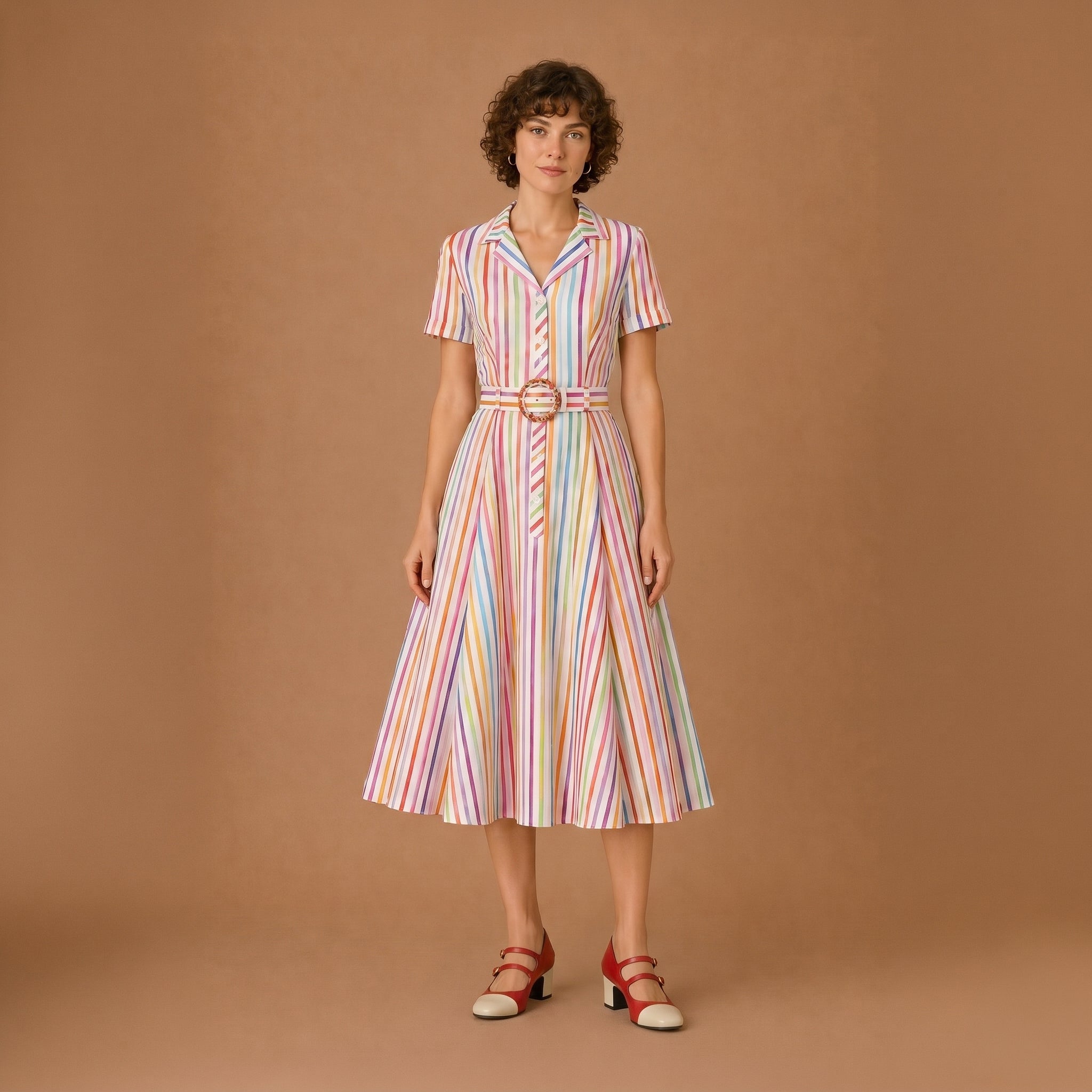 Bella Stripes Dress