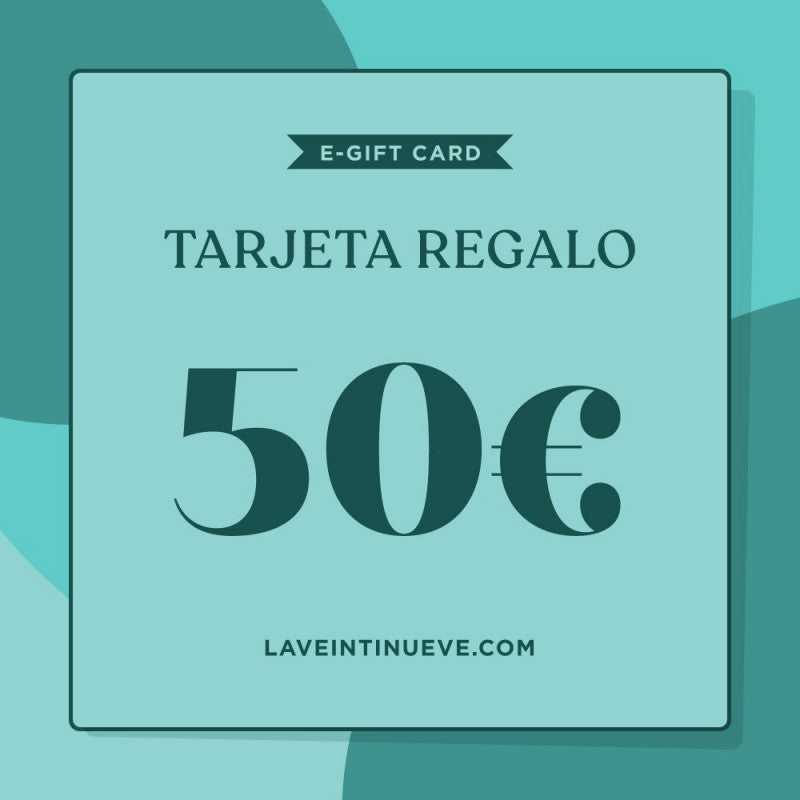 Tarjeta regalo La Veintinueve 50€