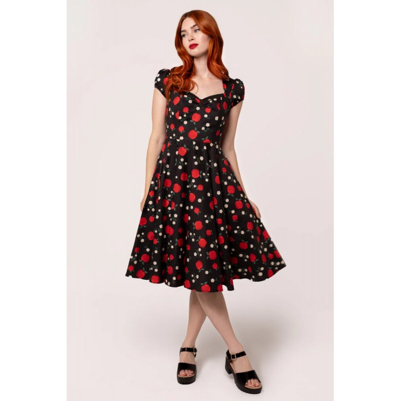 Vestido Pastel de Manzana