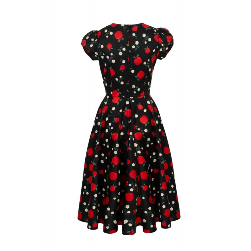 Vestido Pastel de Manzana