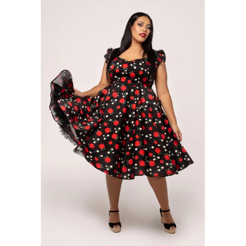 Vestido Pastel de Manzana