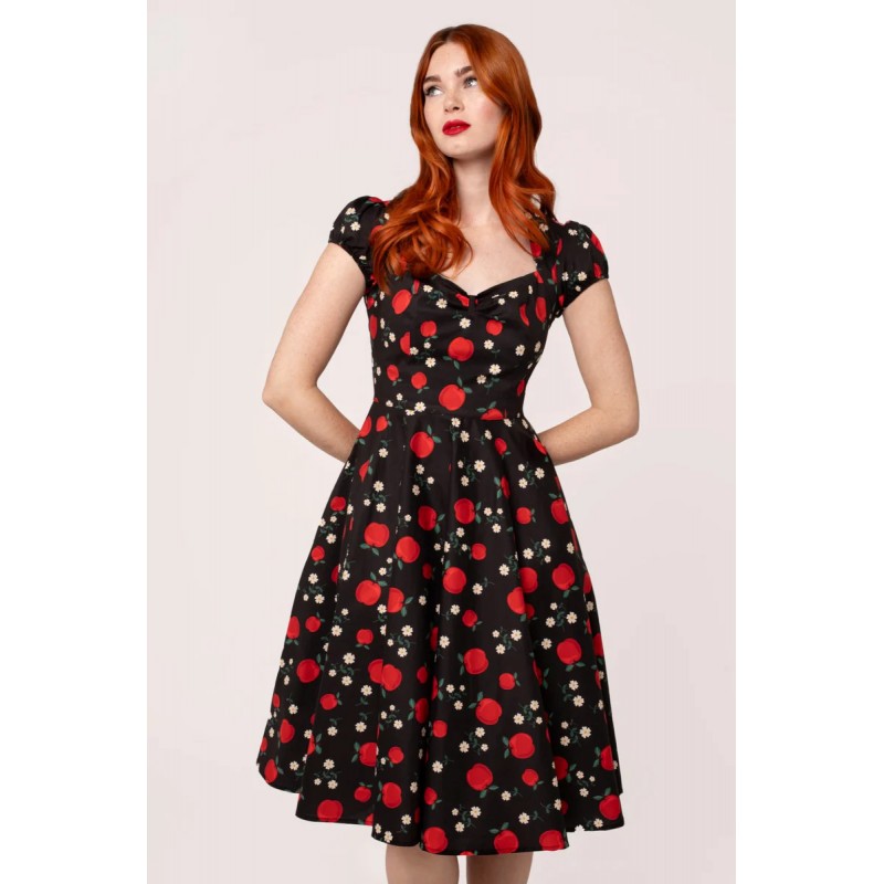 Vestido Pastel de Manzana