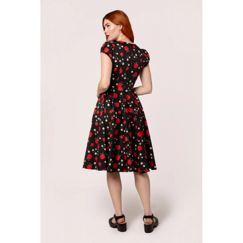 Vestido Pastel de Manzana