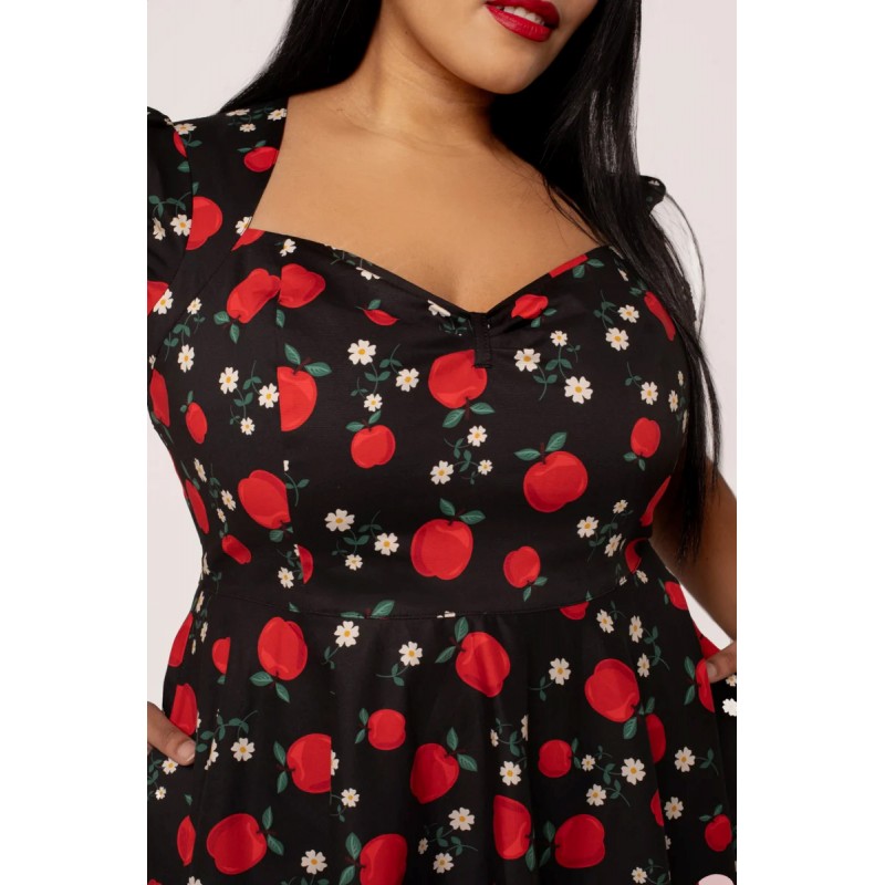 Vestido Pastel de Manzana