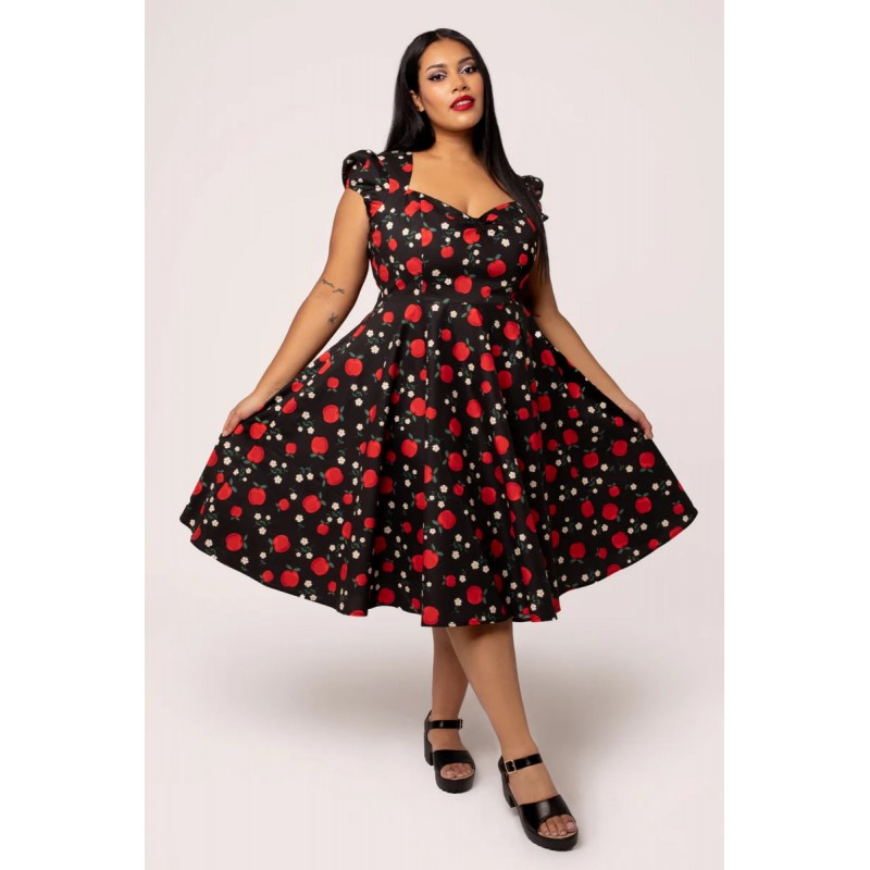 Vestido Pastel de Manzana