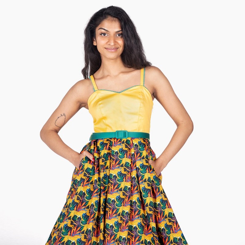 Vestido Carmen Walking on the Wild Side