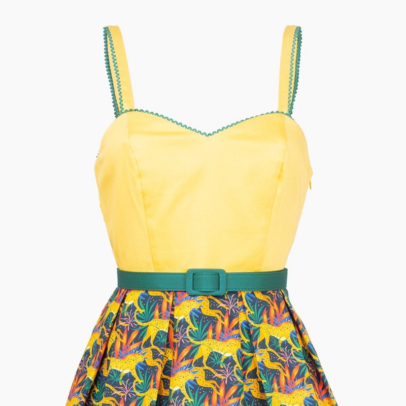 Vestido Carmen Walking on the Wild Side