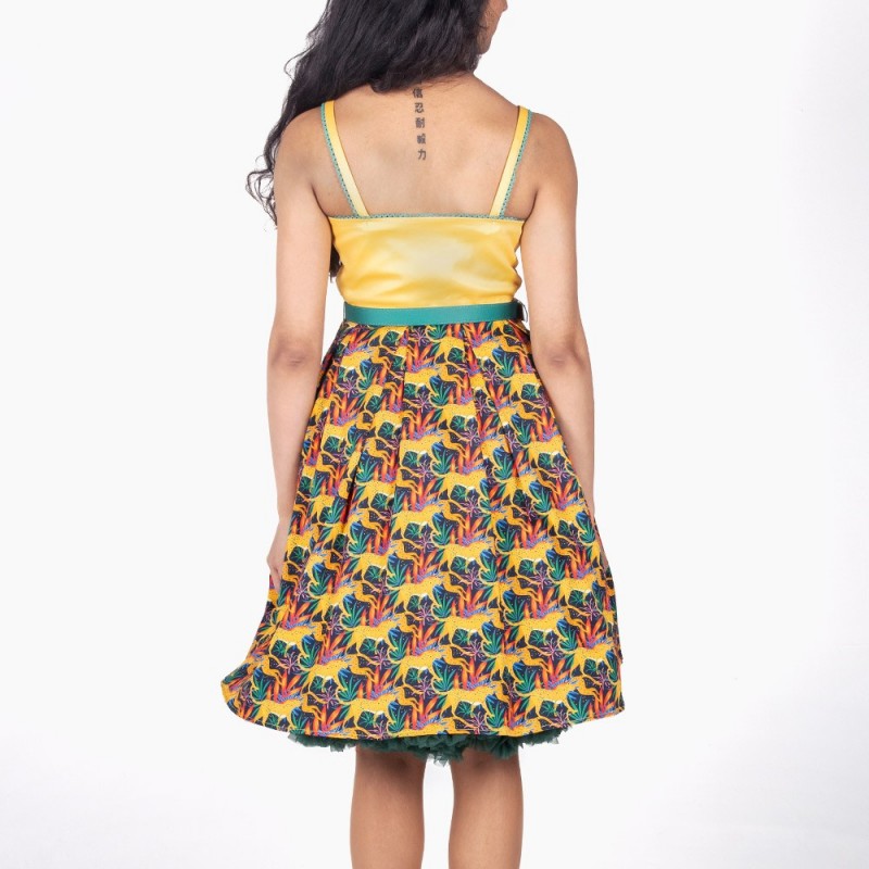 Vestido Carmen Walking on the Wild Side