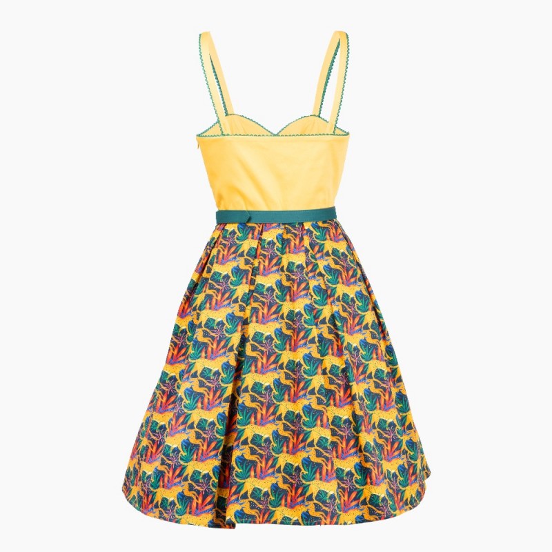 Vestido Carmen Walking on the Wild Side