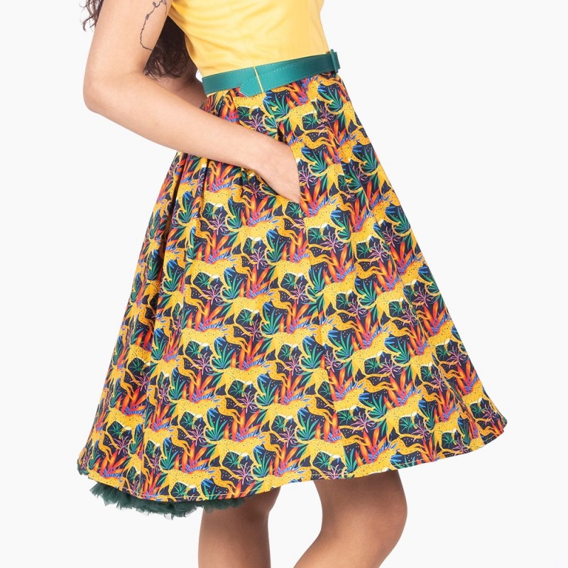 Vestido Carmen Walking on the Wild Side