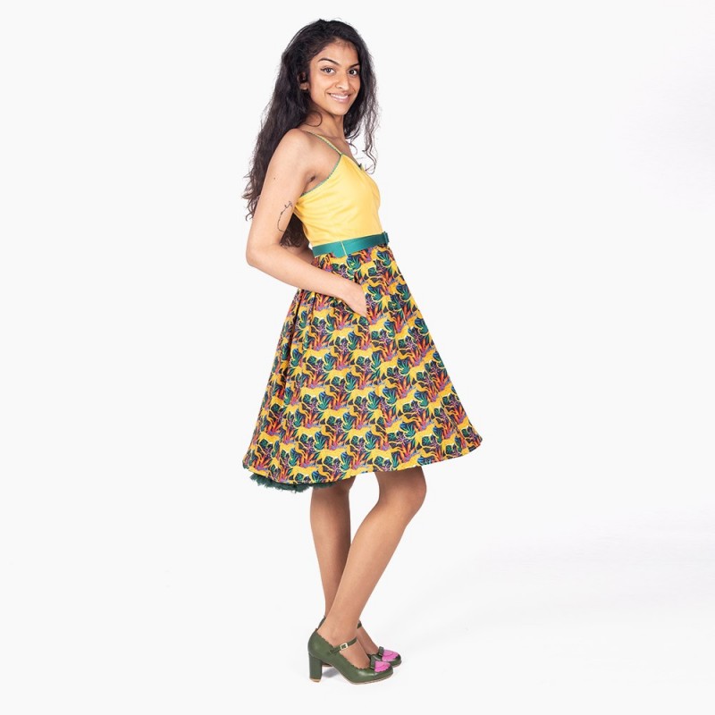 Vestido Carmen Walking on the Wild Side