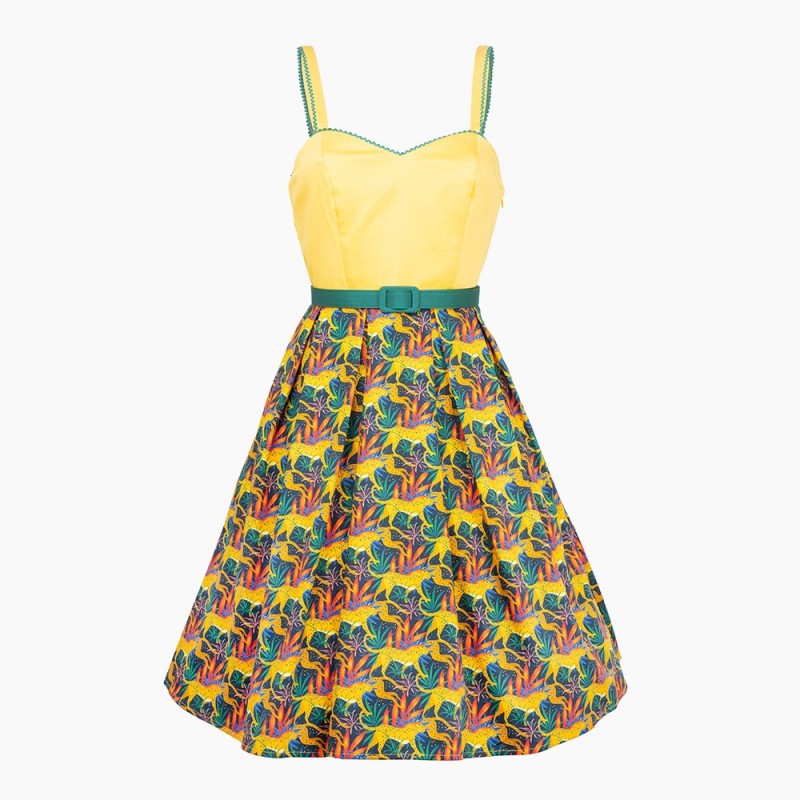 Vestido Carmen Walking on the Wild Side