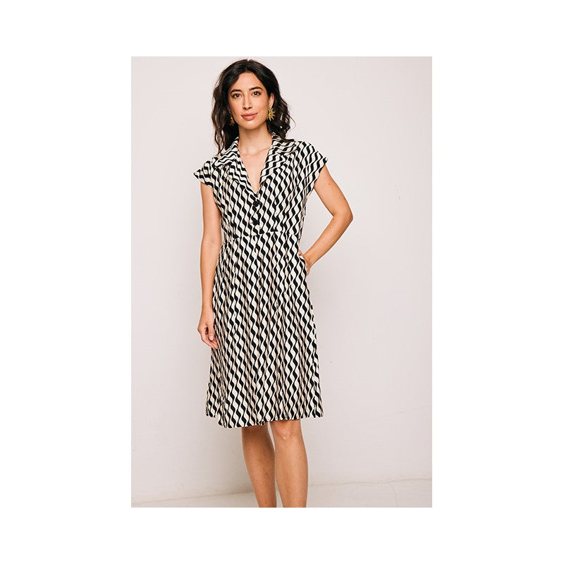 Vestido corto Mundaka cinta negra