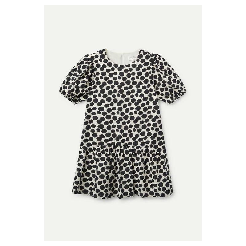 Vestido lunares Polka Dots corto