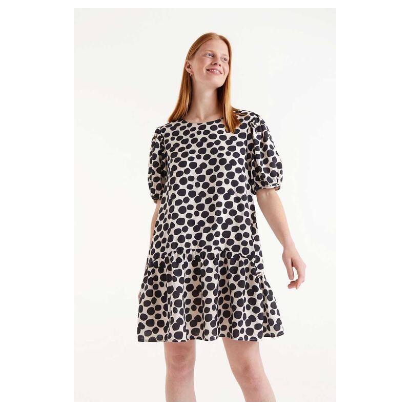 Vestido lunares Polka Dots corto