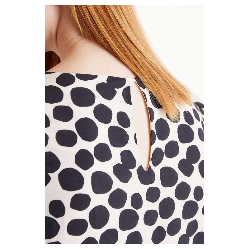 Vestido lunares Polka Dots corto