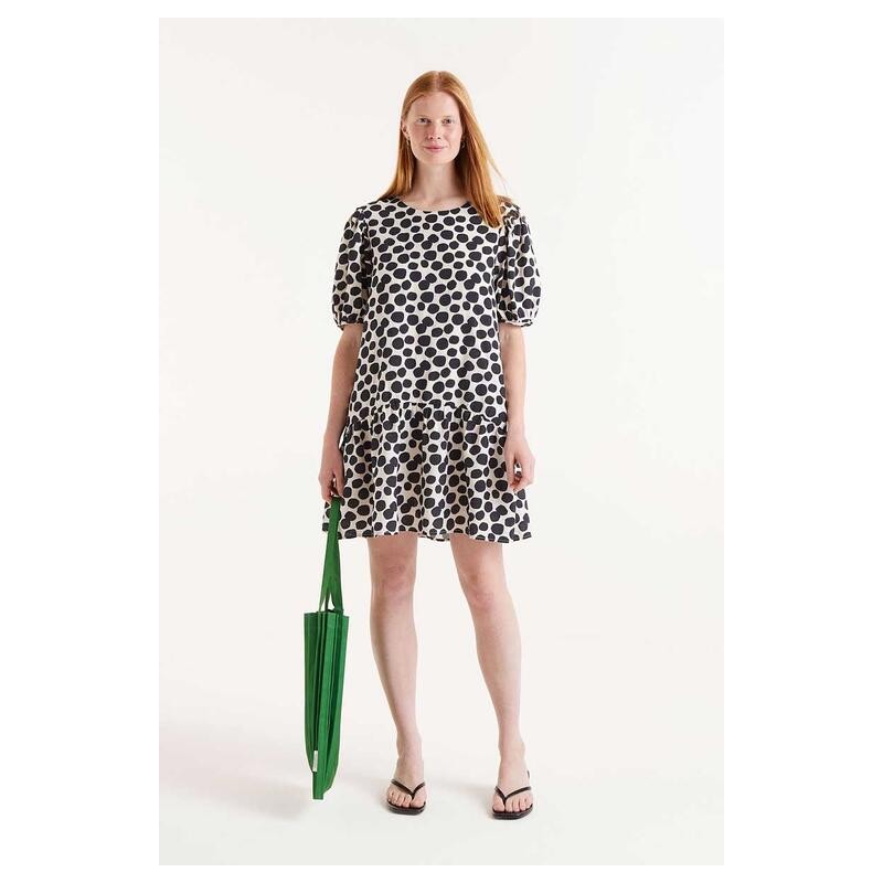 Vestido lunares Polka Dots corto