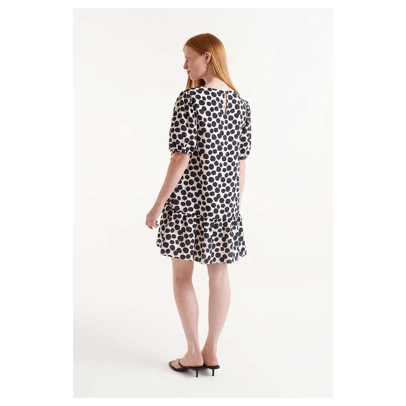 Vestido lunares Polka Dots corto