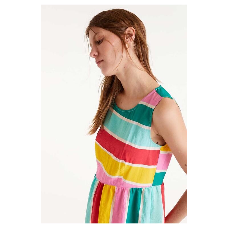 Vestido corto Colour Wave