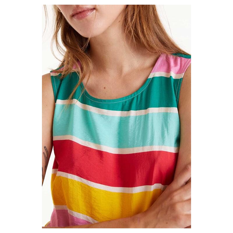 Vestido corto Colour Wave