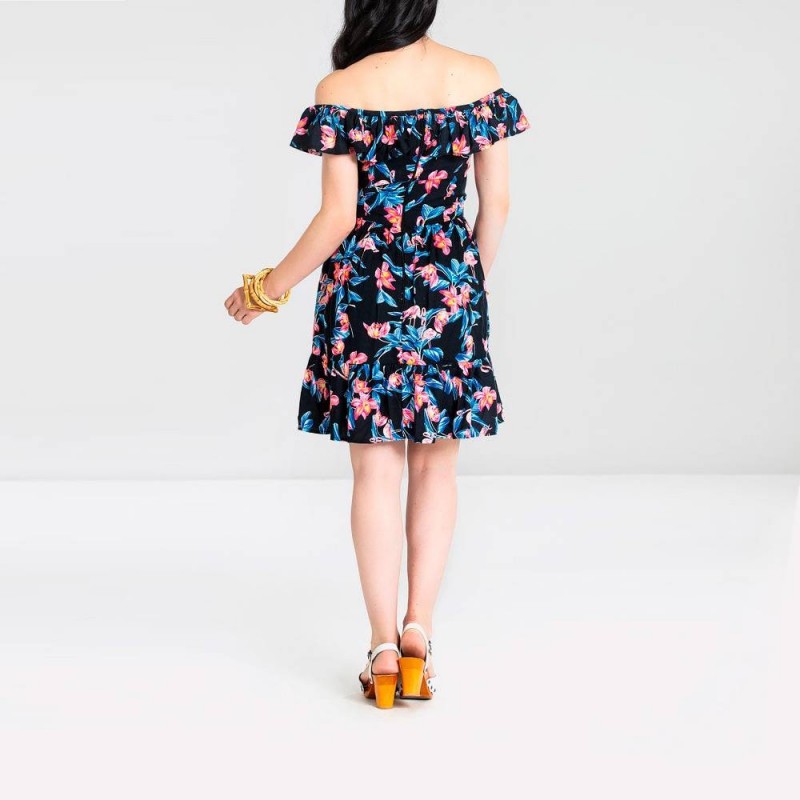 Vestido corto Florida