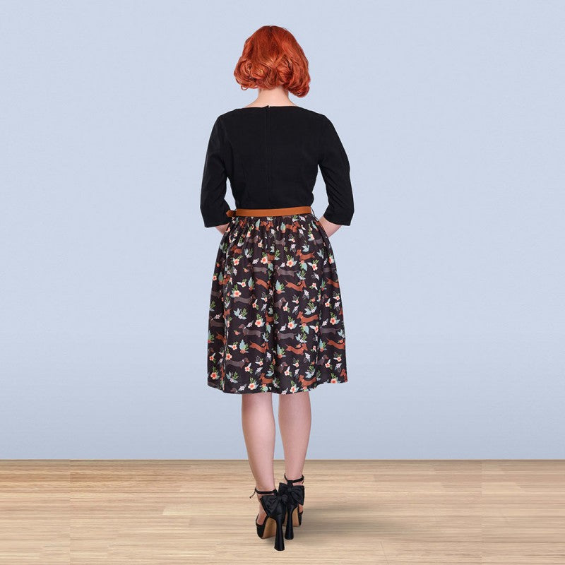 Robe unie Lulu