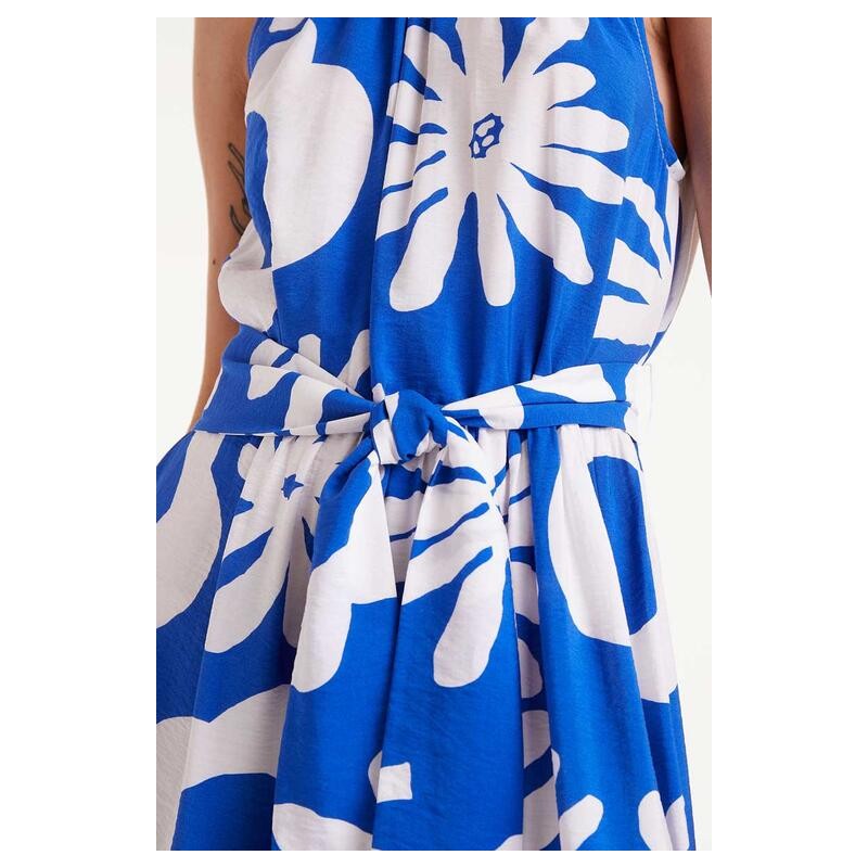 Vestido midi Bluet Blue