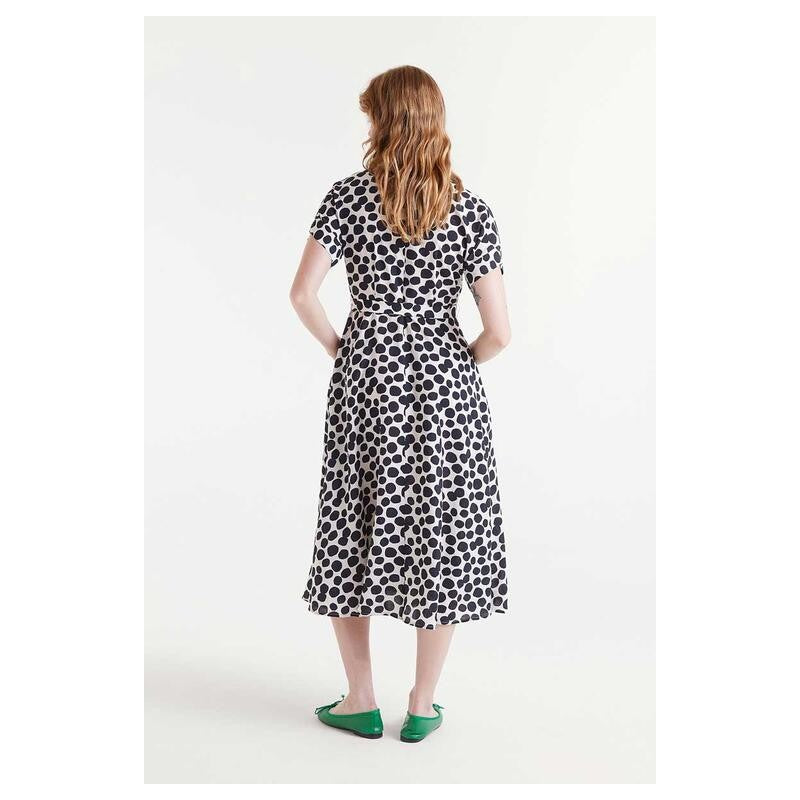 Vestido Terrazo Polka Dots
