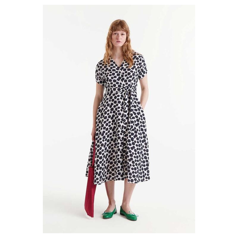 Vestido Terrazo Polka Dots