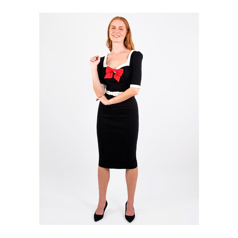 Vestido de Tubo Sadie 50s