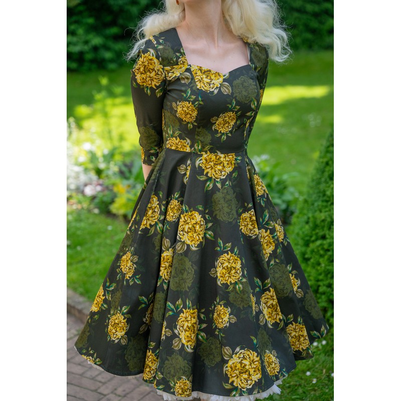 Vestido Swing Floral Inez