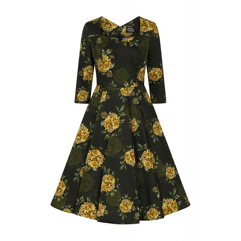 Vestido Swing Floral Inez