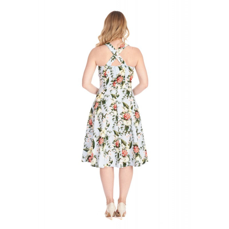 Vestido Swing Florecer