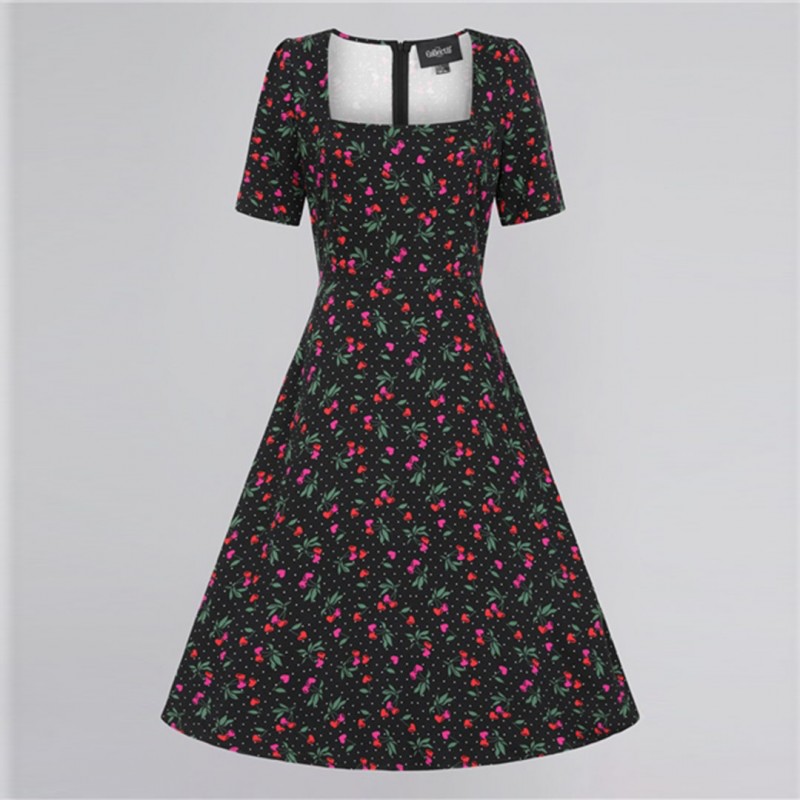 Vestido Tilda Corazon de Cereza